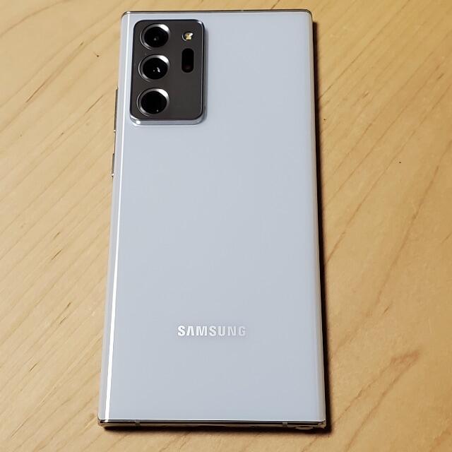 Galaxy(ギャラクシー)の香港版 Galaxy Note 20 Ultra 5G★シャッター音なし 2回線 スマホ/家電/カメラのスマートフォン/携帯電話(スマートフォン本体)の商品写真