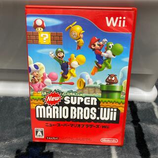 ウィー(Wii)のNew スーパーマリオブラザーズ Wii Wii(その他)