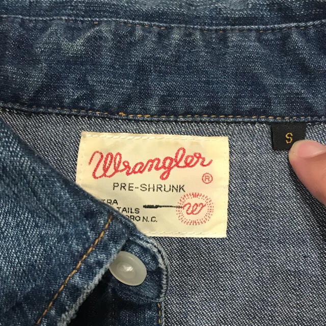 Wrangler(ラングラー)のラングラー　ウエスタンデニムシャツ【セール中】 メンズのトップス(シャツ)の商品写真