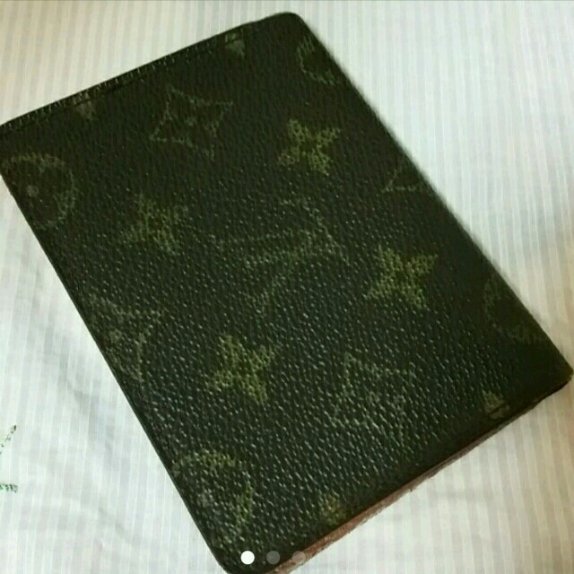 LOUIS VUITTON - ルイヴィトン☆LOUIS VUITTON☆パスケース☆定期入れ☆モノグラム送料込の通販 by クリスタル's