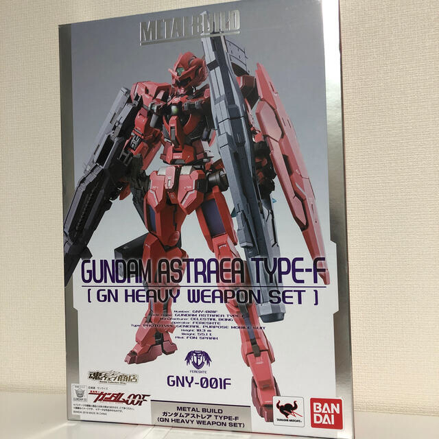 アニメ/ゲームMETAL BUILD ガンダム アストレア　タイプＦ　開封品