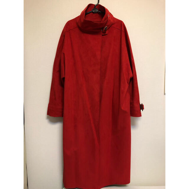 Ameri VINTAGE(アメリヴィンテージ)のameri VINTAGE/WRAP COLLAR COAT/ロングコート レディースのジャケット/アウター(ロングコート)の商品写真