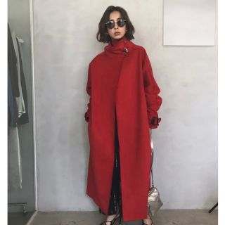 アメリヴィンテージ(Ameri VINTAGE)のameri VINTAGE/WRAP COLLAR COAT/ロングコート(ロングコート)