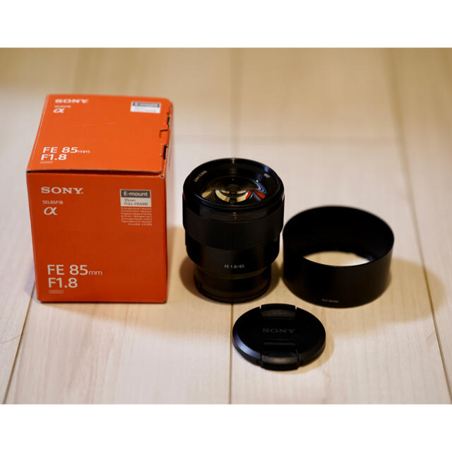 SONY(ソニー)のSONY FE 85mm F1.8 SEL85F18 スマホ/家電/カメラのカメラ(レンズ(単焦点))の商品写真