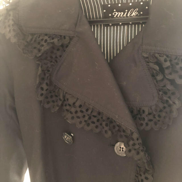 MILK(ミルク)のMILK ミルク トレンチコート レディースのジャケット/アウター(トレンチコート)の商品写真