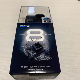 ゴープロ(GoPro)のGo Pro HERO 8 BLACK 新品未使用 未開封 国内正規品(ビデオカメラ)