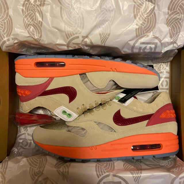 Nike Air Max 1 Clot Kiss of Death靴/シューズ