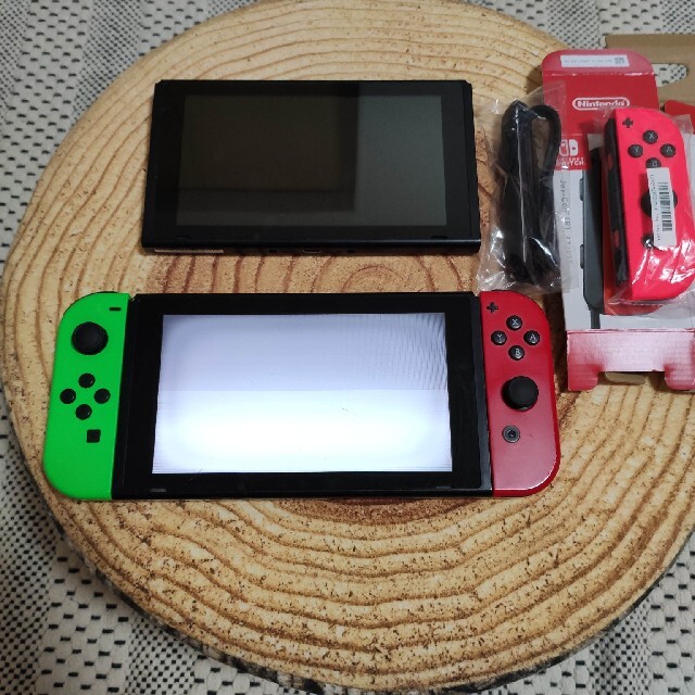 Nintendo Switch ジャンク 本体 Joy-Con ジョイコン - 家庭用ゲーム機本体