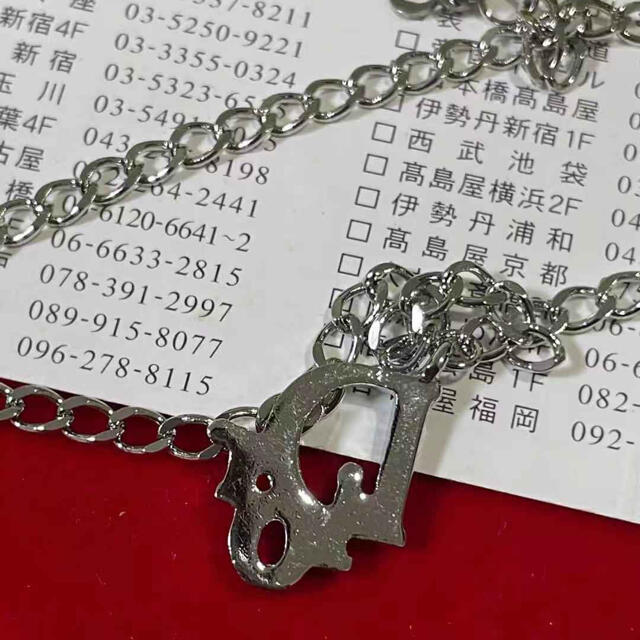 Christian Dior Dior ネックレスの通販 By Gf S Shop クリスチャンディオールならラクマ Christian Dior Dior ネックレスの通販 By Gf S Shop クリスチャンディオールならラクマ