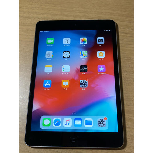 iPad mini wi-fi+cell 32GB SPACE GRAY ◆キャンペーン※〇判定◆新品未使用◆docomo iPad mini Retina Wi-Fi Cellular 32GB スペースグレー 第2世代 ME820J A 白ロム
