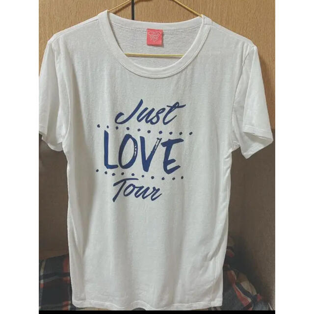 SONY(ソニー)の西野カナ Tシャツ Kana Nishino Just LOVE Tour エンタメ/ホビーのタレントグッズ(その他)の商品写真