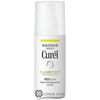 キュレル(Curel)のキュレル　皮脂トラブルケア 保湿ジェル 120ml(保湿ジェル)