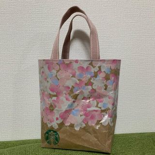 スターバックスコーヒー(Starbucks Coffee)のスターバックス トートバッグ 2021サクラ(バッグ)