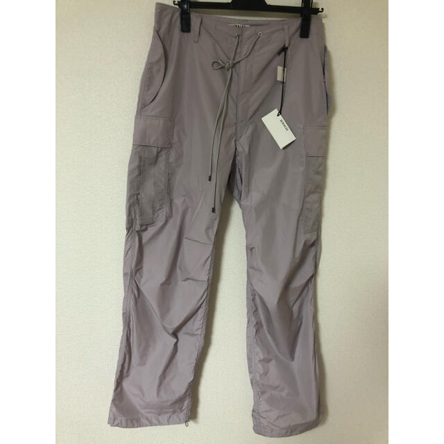 3 AURALEE  21ss NYLON FATIGUE PANTS