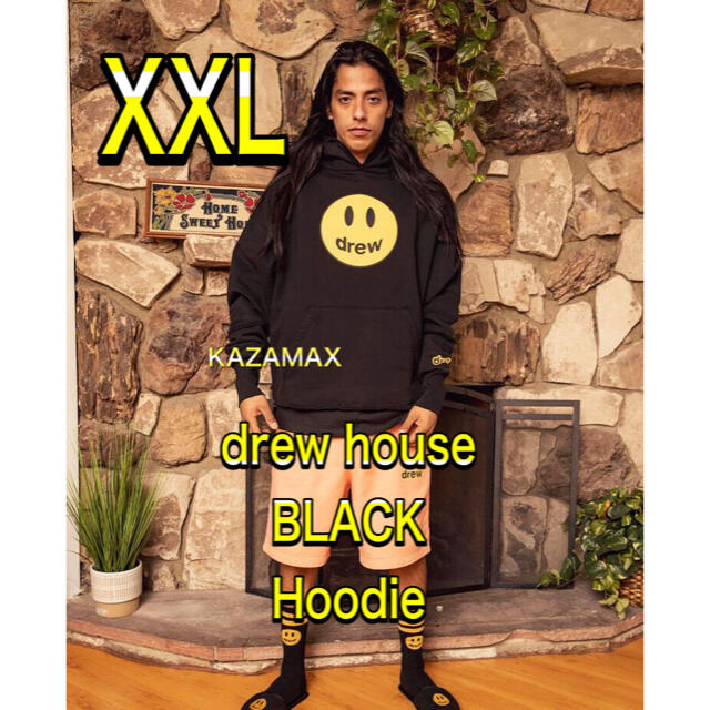 Drew House Mascot Hoodie ドリューハウスパーカー XXL