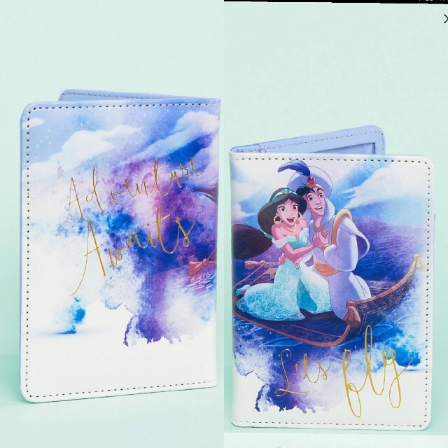 日本未発売品 Aladdin アラジン ジャスミン 手帳 ノート