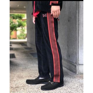 ニードルス(Needles)のneedles narrow track pant L ナロー　トラックパンツ(その他)