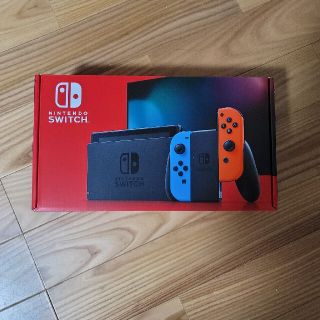 ニンテンドースイッチ(Nintendo Switch)のNintendo Switch本体　ネオン　新品未開封(家庭用ゲーム機本体)