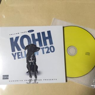 新品未開封 KOHH yellow tape4 特典ディスク付き(ヒップホップ/ラップ)