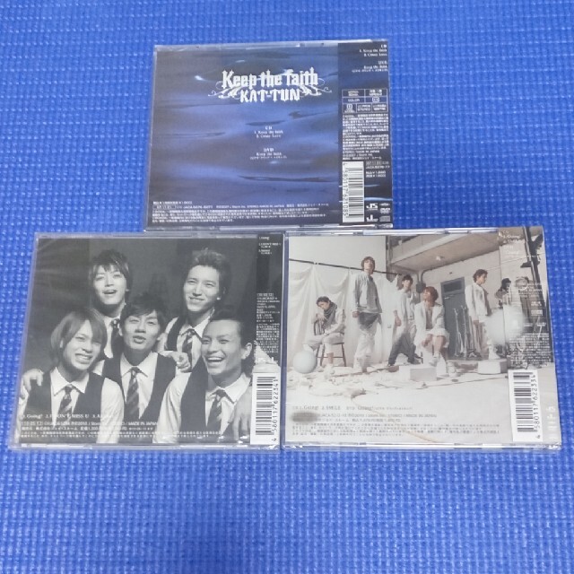 KAT-TUN(カトゥーン)の未開封　KAT-TUN  CD＆DVD エンタメ/ホビーのCD(ポップス/ロック(邦楽))の商品写真