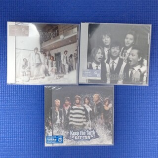 カトゥーン(KAT-TUN)の未開封　KAT-TUN  CD＆DVD(ポップス/ロック(邦楽))