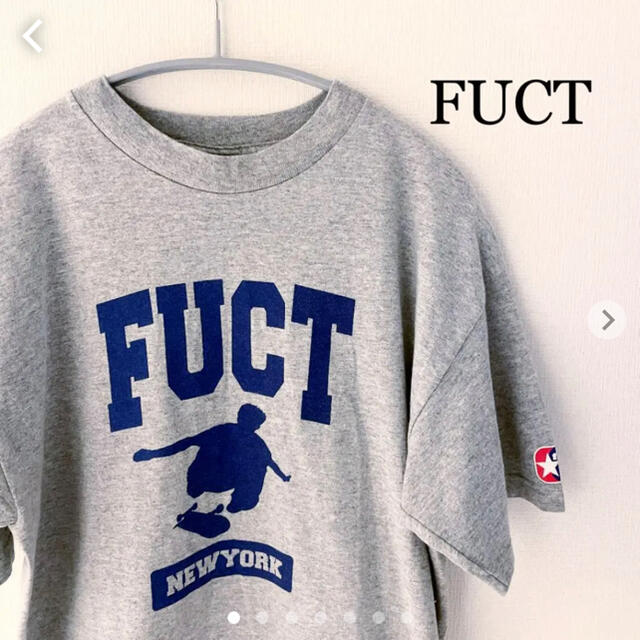 でおすすめアイテム。 Tシャツ LOGO OG ファクト FUCT LA発 XL