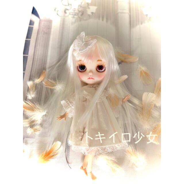 カスタムアイシードール☆トキイロ少女☆八人目 ハンドメイドのぬいぐるみ/人形(人形)の商品写真