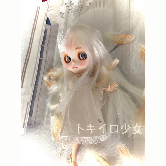 カスタムアイシードール☆トキイロ少女☆八人目 ハンドメイドのぬいぐるみ/人形(人形)の商品写真