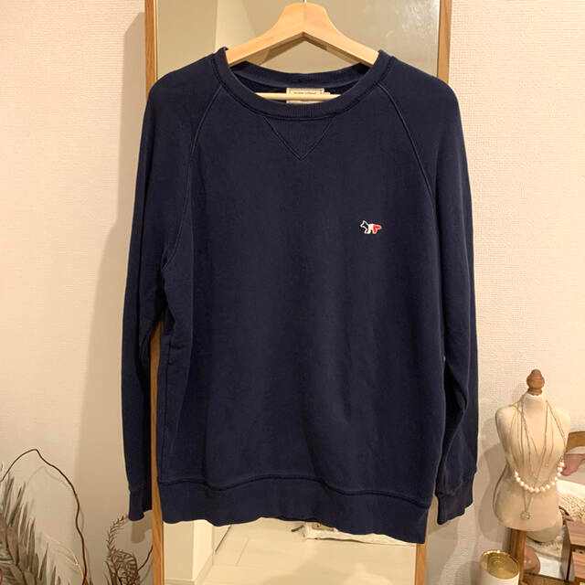 MAISON KITSUNÉ メゾン キツネ スウェットシャツ ラグラン長袖