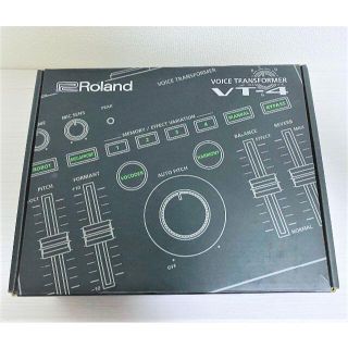 ローランドディージー(Roland)の【中古美品】ROLAND VT-4 Voice Transformer (その他)