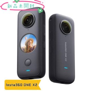 新品 Insta360 ONE X2 国内正規品(ビデオカメラ)