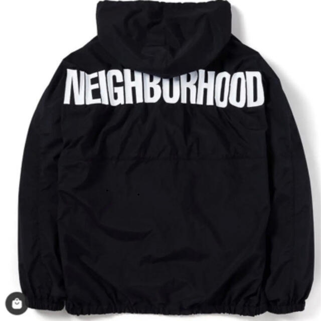 NEIGHBORHOOD ANORAK / N-JKTブラックSサイズ 21ss - ナイロンジャケット