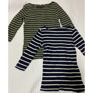 ザラ(ZARA)のzara tops2点セット(カットソー(半袖/袖なし))