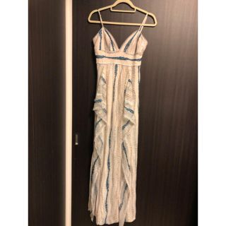 ビーシービージーマックスアズリア(BCBGMAXAZRIA)のBCBG ワンピ　ドレス　美品(ロングワンピース/マキシワンピース)