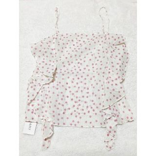 ジルスチュアート(JILLSTUART)のタグ付き新品♡JILL STUARTキャミソール(キャミソール)