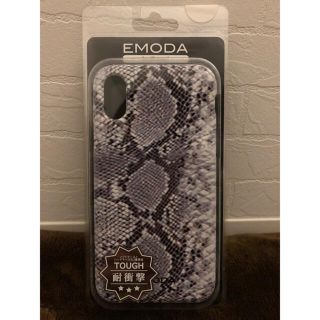 エモダ(EMODA)のEMODA iPhoneX/XS ケース(iPhoneケース)