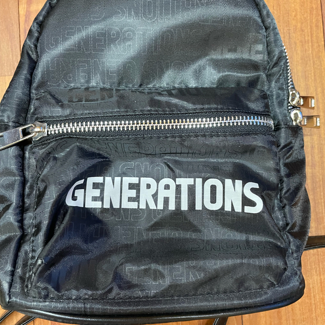 GENERATIONS(ジェネレーションズ)のGENERATIONSリュック レディースのバッグ(リュック/バックパック)の商品写真