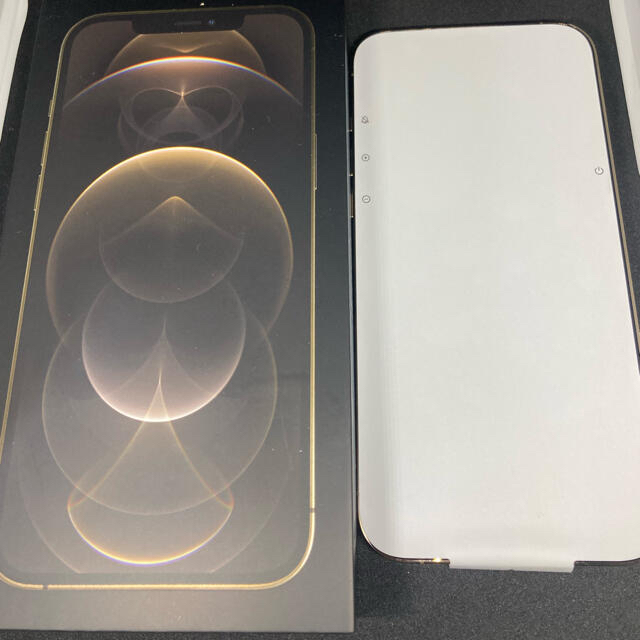 売り切り御免!】 - Apple SIMフリー iPhone12 ゴールド 128gb max pro