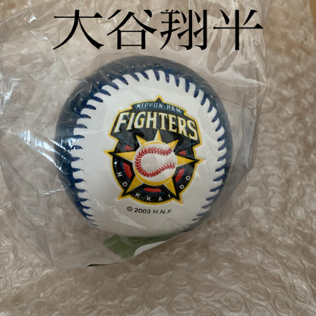 new 北海道日本ハムファイターズ 大谷翔平 サインボールの通販 by あび