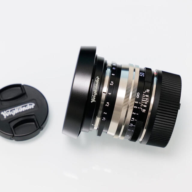 Nokton 50mm F1.5 Aspherical II VM SC | hartwellspremium.com