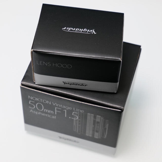 Nokton 50mm F1.5 Aspherical II VM SC | hartwellspremium.com