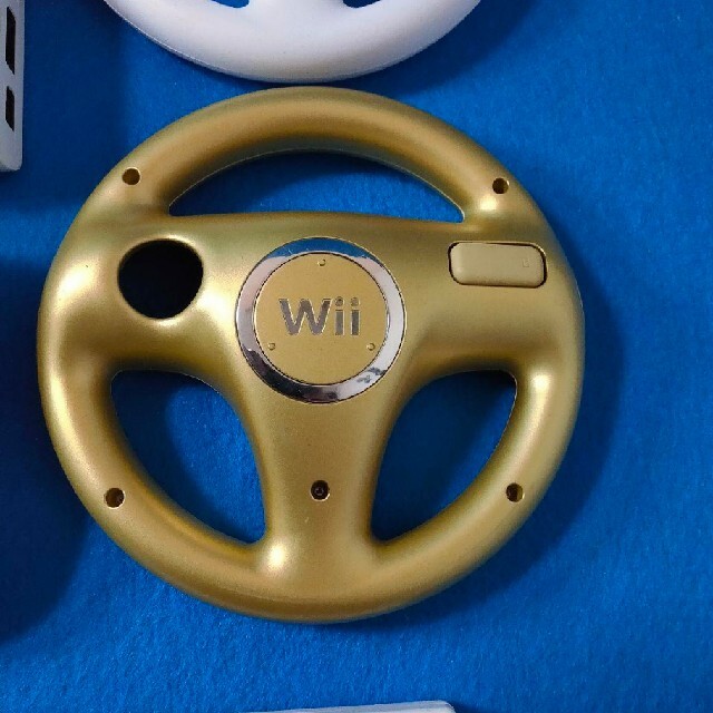 Wiiu マリオカート８ マリオパーティ ゴールドハンドル 人気ソフト6本セット