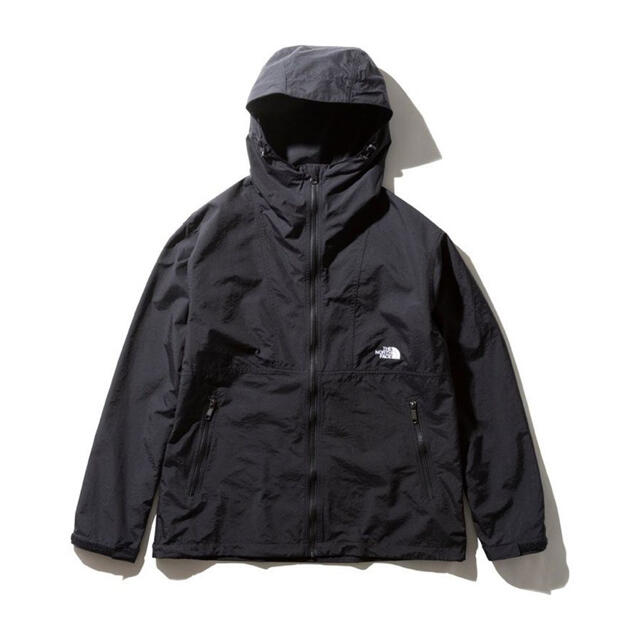 メンズTHE NORTH FACE コンパクトジャケット ブラック