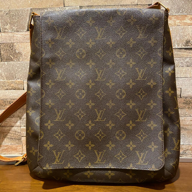 LOUIS VUITTON(ルイヴィトン)のルイヴィトン  ミュゼット　ショルダーバッグ レディースのバッグ(ショルダーバッグ)の商品写真