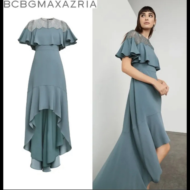 BCBGMAXAZRIA(ビーシービージーマックスアズリア)のBCBG 美品　ワンピ　値下げ レディースのワンピース(ロングワンピース/マキシワンピース)の商品写真