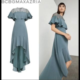 ビーシービージーマックスアズリア(BCBGMAXAZRIA)のBCBG 美品　ワンピ　値下げ(ロングワンピース/マキシワンピース)