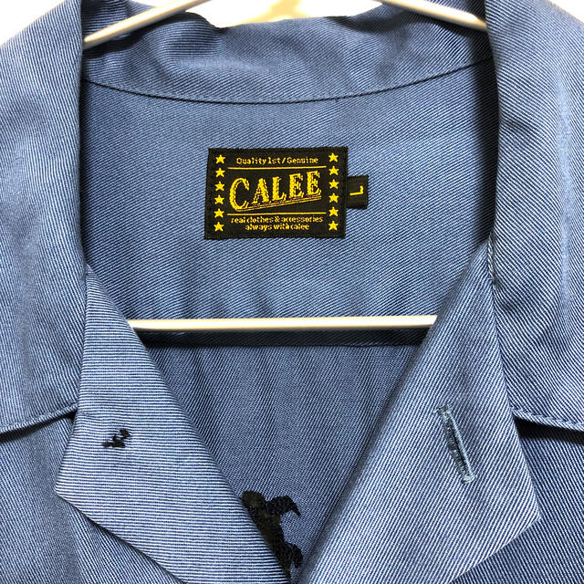 CALEE(キャリー)の【CALEE】バック刺繍シャツ メンズのトップス(シャツ)の商品写真
