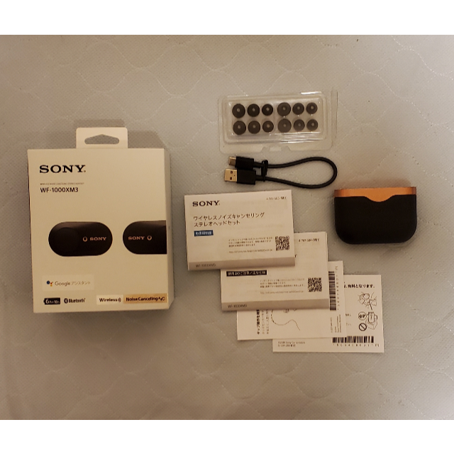 SONY - SONY WF-1000XM3 動作確認済