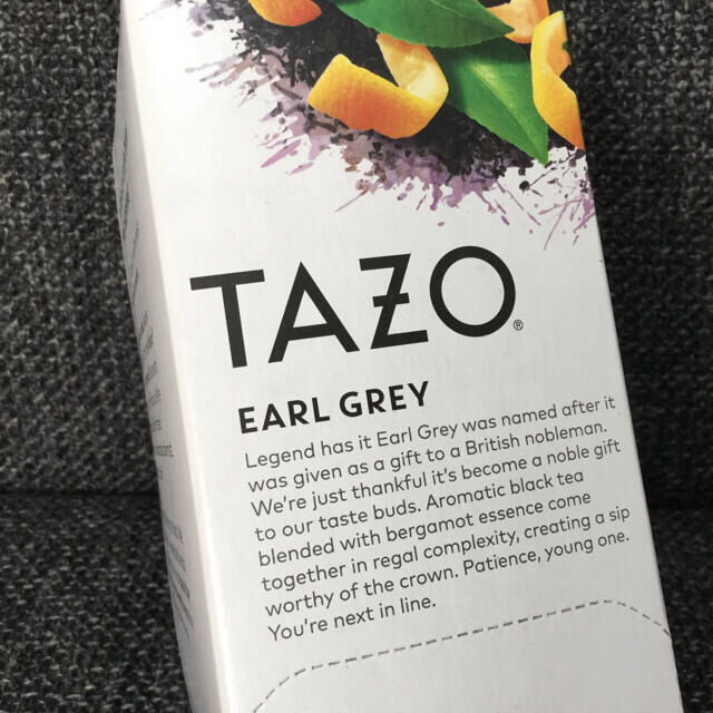 ※専用※TAZO tea★タゾティー★アールグレイ★紅茶★スタバ 食品/飲料/酒の飲料(茶)の商品写真