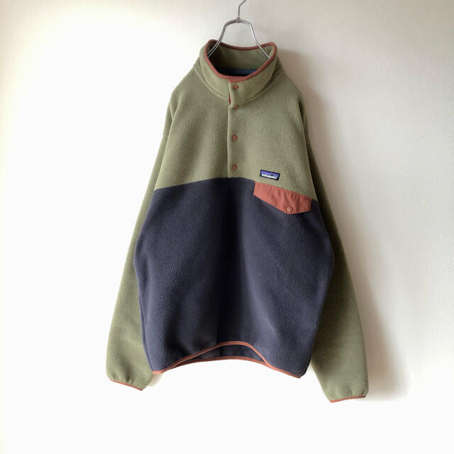 【完売品】 patagonia パタゴニア シンチラ スナップt セージカーキ